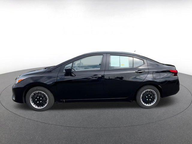 used 2024 Nissan Versa car, priced at $15,420