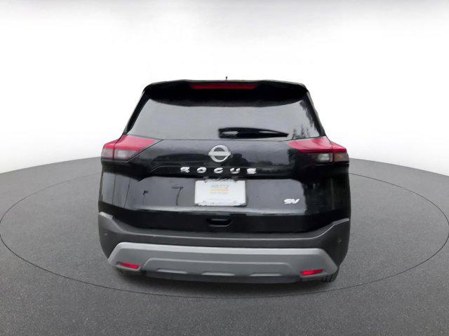 used 2023 Nissan Rogue car, priced at $22,157