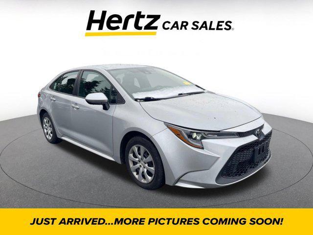 used 2021 Toyota Corolla car, priced at $17,284