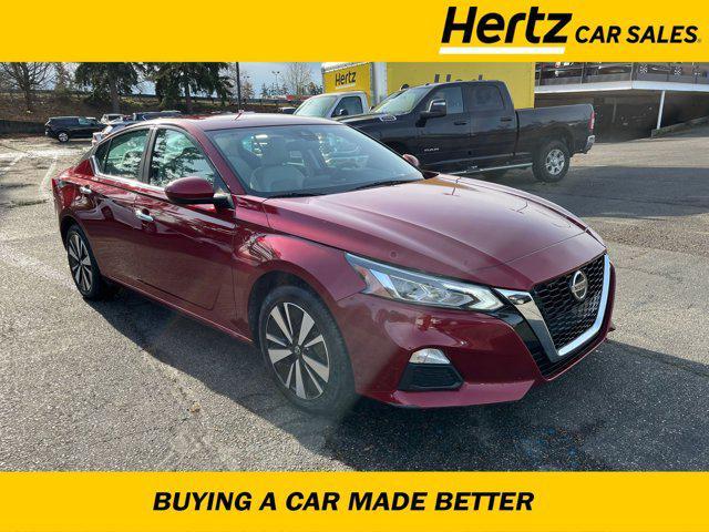 used 2021 Nissan Altima car, priced at $19,866