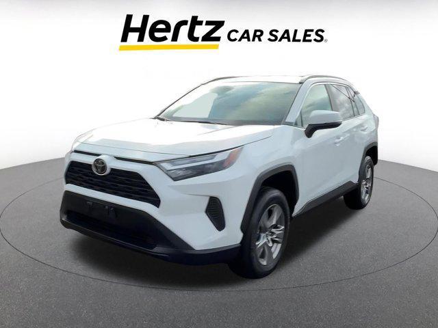 used 2024 Toyota RAV4 car, priced at $31,585