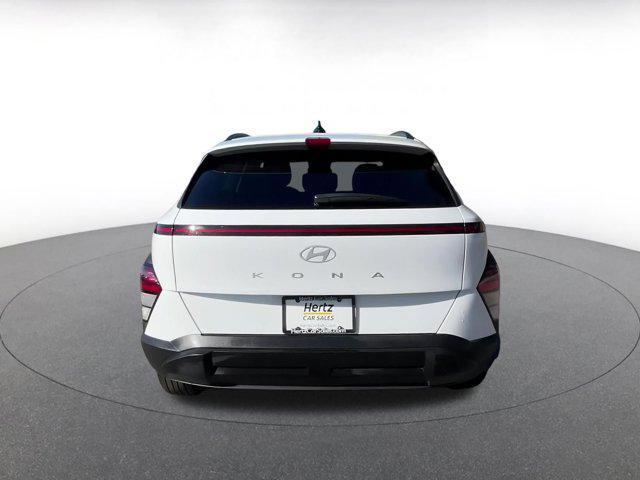 used 2024 Hyundai Kona car, priced at $20,648