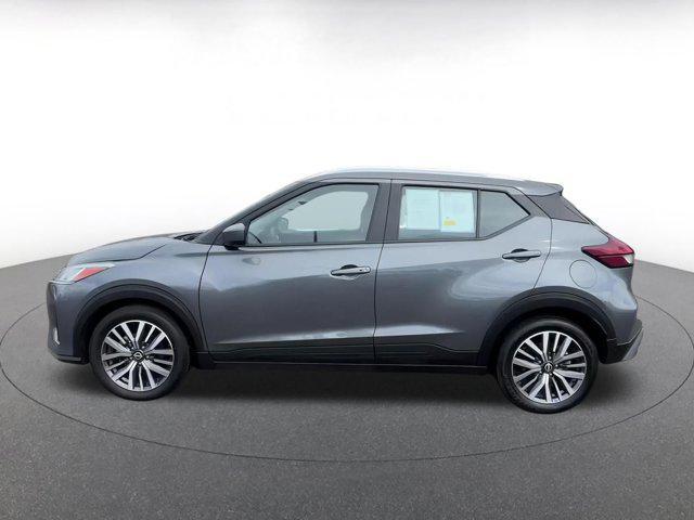 used 2024 Nissan Kicks car, priced at $20,397
