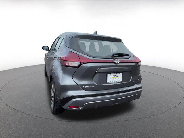 used 2024 Nissan Kicks car, priced at $20,397