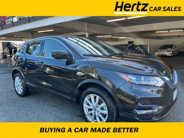 used 2022 Nissan Rogue Sport car, priced at $19,664
