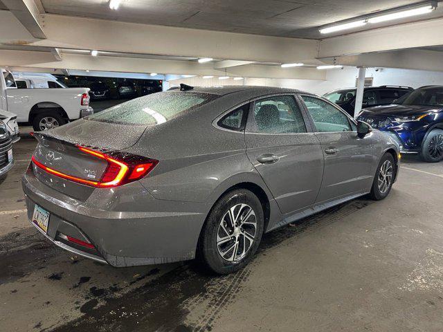 used 2021 Hyundai Sonata car, priced at $17,754