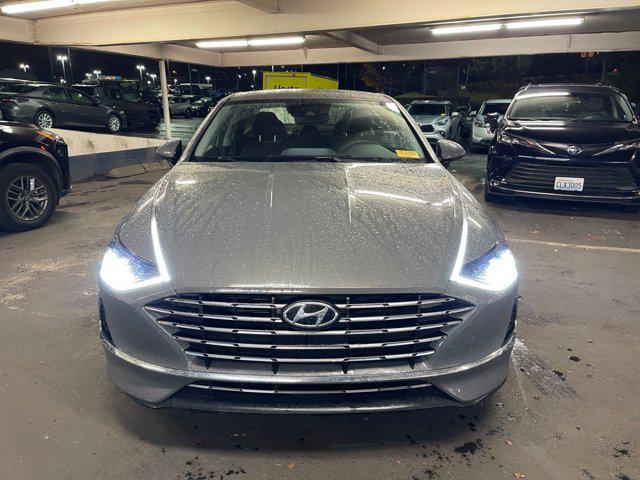 used 2021 Hyundai Sonata car, priced at $17,754