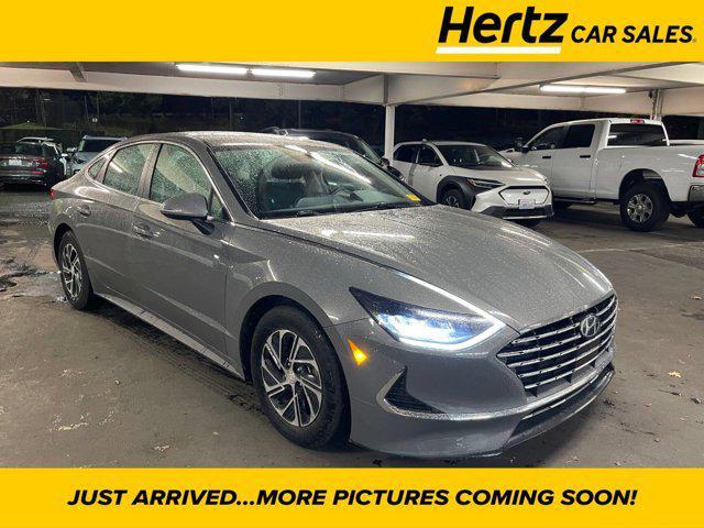 used 2021 Hyundai Sonata car, priced at $17,754