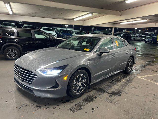 used 2021 Hyundai Sonata car, priced at $17,754