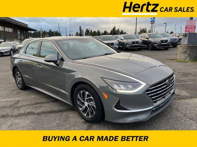 used 2021 Hyundai Sonata car, priced at $17,655