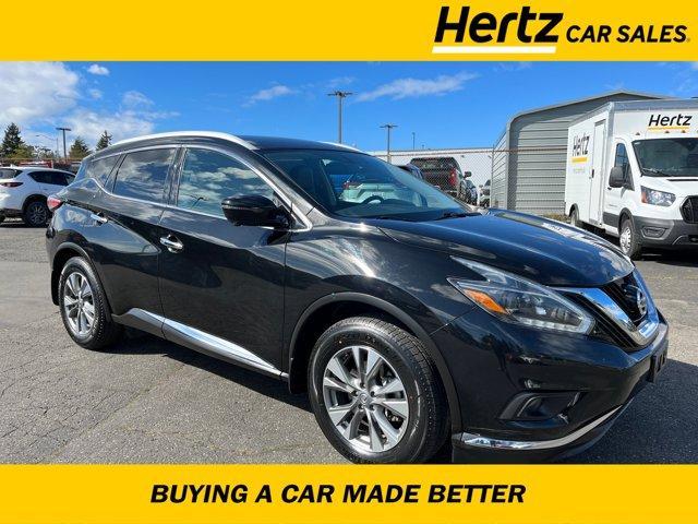 used 2018 Nissan Murano car, priced at $20,518