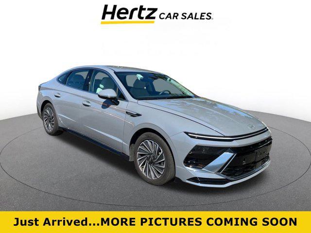 used 2024 Hyundai Sonata Hybrid car, priced at $25,663