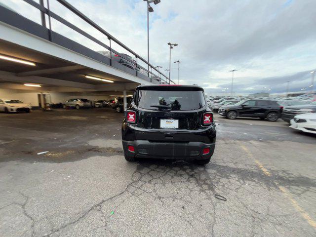 used 2023 Jeep Renegade car, priced at $20,804