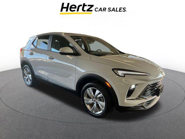 used 2025 Buick Encore GX car, priced at $20,700