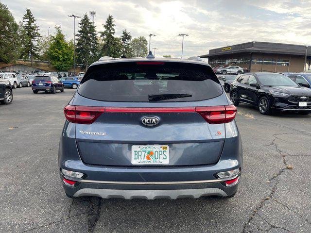 used 2020 Kia Sportage car, priced at $15,547