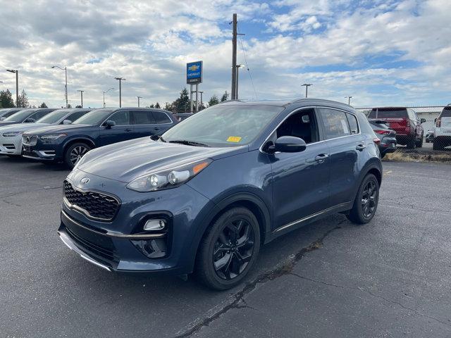 used 2020 Kia Sportage car, priced at $15,547