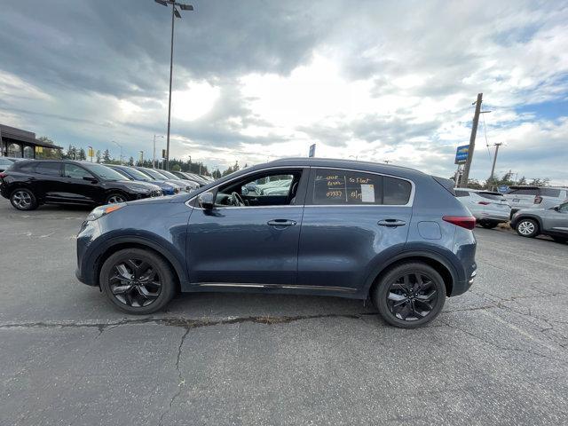 used 2020 Kia Sportage car, priced at $15,547