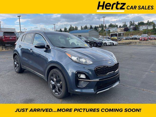 used 2020 Kia Sportage car, priced at $15,547