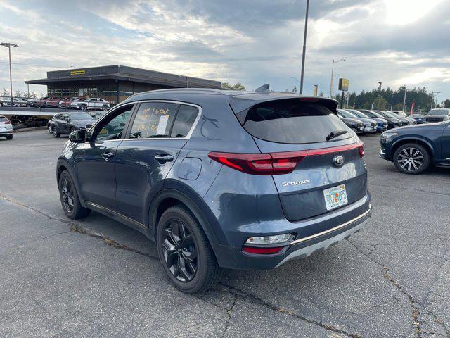 used 2020 Kia Sportage car, priced at $15,547