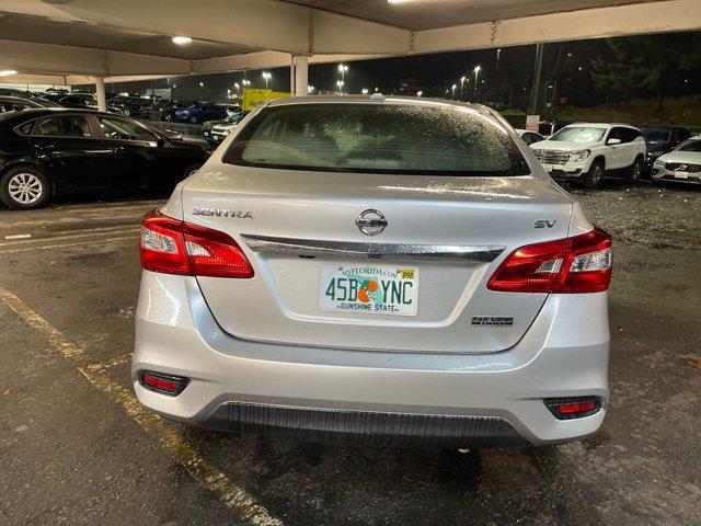 used 2019 Nissan Sentra car, priced at $10,146