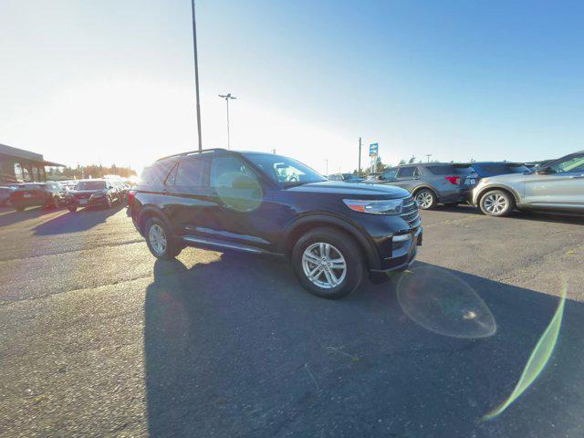 used 2023 Ford Explorer car, priced at $30,527