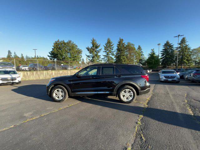 used 2023 Ford Explorer car, priced at $30,527