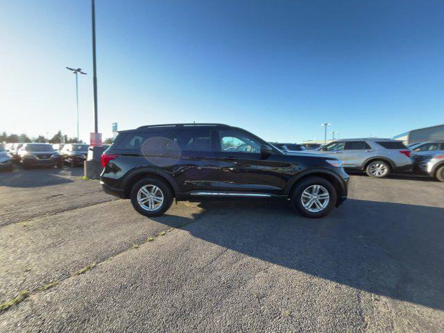 used 2023 Ford Explorer car, priced at $30,527