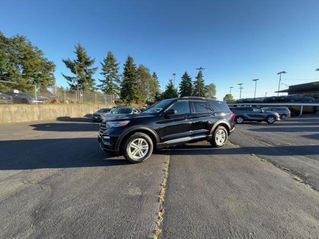 used 2023 Ford Explorer car, priced at $30,527