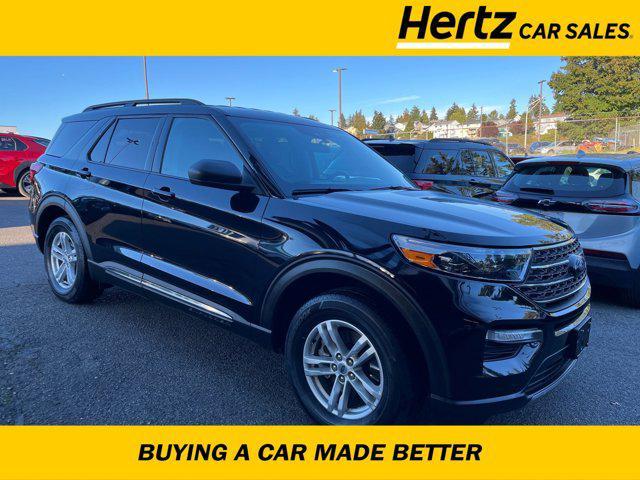 used 2023 Ford Explorer car, priced at $30,527