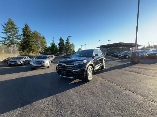 used 2023 Ford Explorer car, priced at $30,527