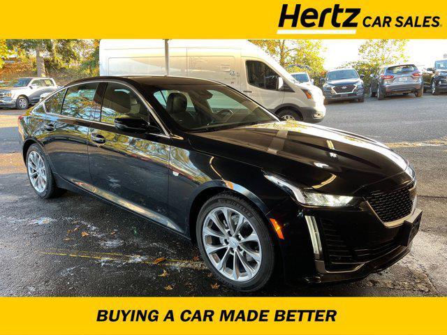 used 2023 Cadillac CT5 car, priced at $29,024