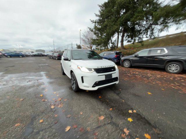 used 2022 Land Rover Discovery Sport car, priced at $21,555