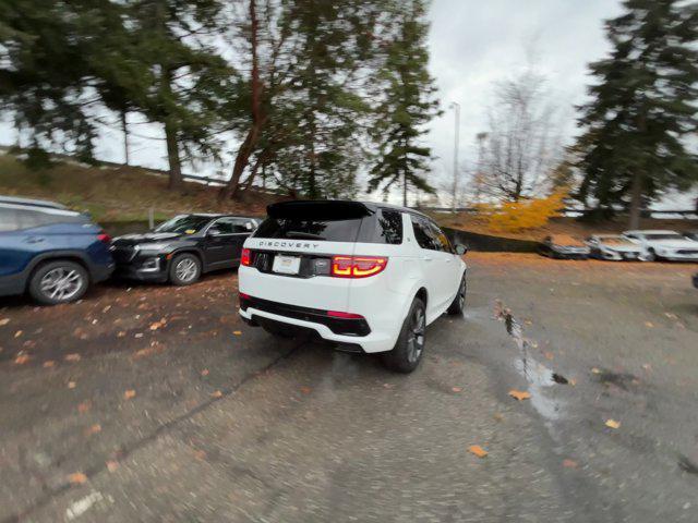 used 2022 Land Rover Discovery Sport car, priced at $21,555