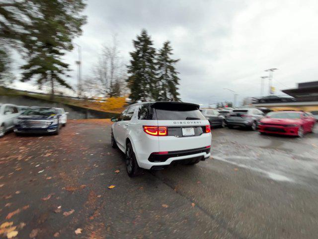 used 2022 Land Rover Discovery Sport car, priced at $21,555