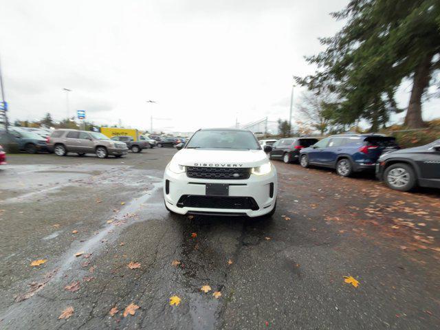 used 2022 Land Rover Discovery Sport car, priced at $21,555