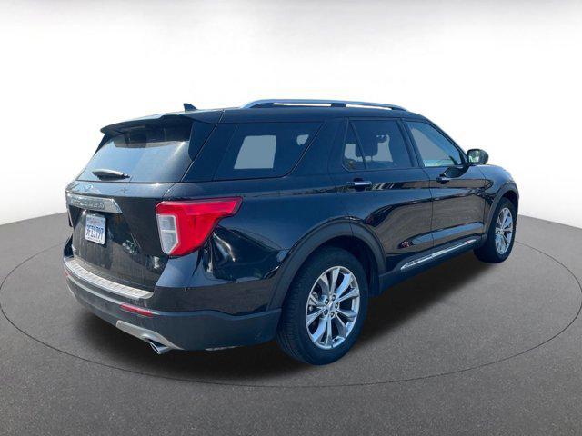 used 2023 Ford Explorer car, priced at $28,875