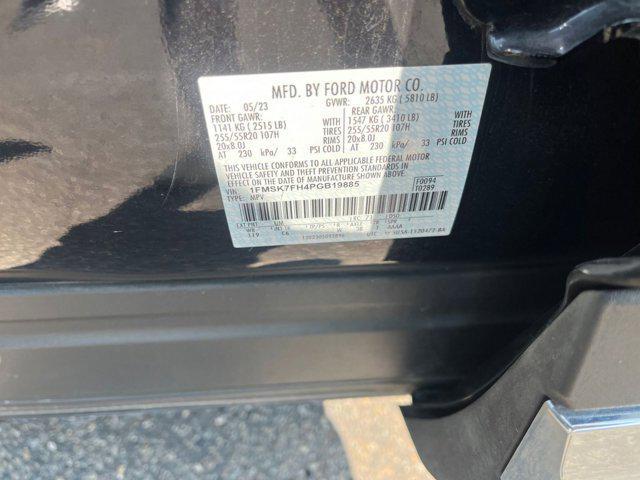 used 2023 Ford Explorer car, priced at $28,875