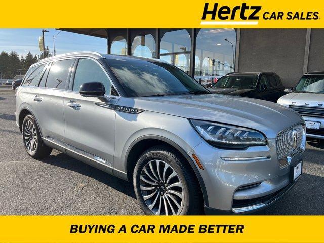 used 2022 Lincoln Aviator car, priced at $53,725