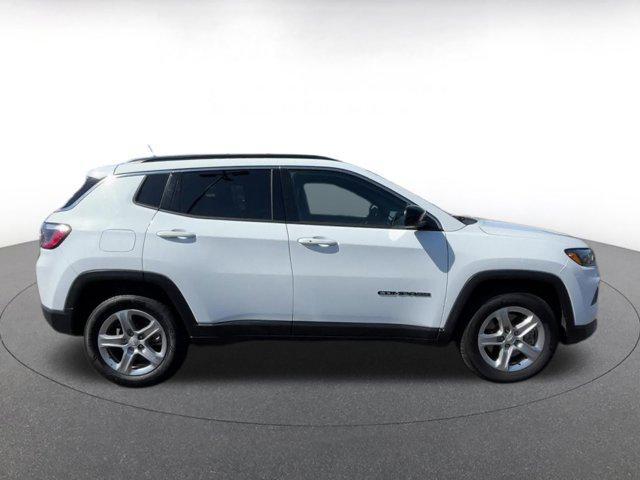 used 2023 Jeep Compass car, priced at $20,420
