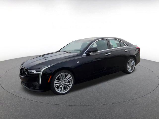 used 2023 Cadillac CT4 car, priced at $23,904