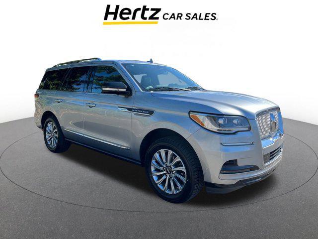 used 2023 Lincoln Navigator car, priced at $50,538
