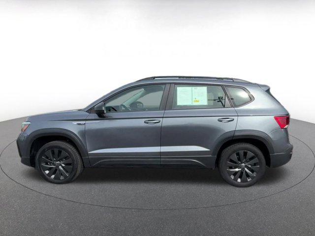 used 2024 Volkswagen Taos car, priced at $20,955