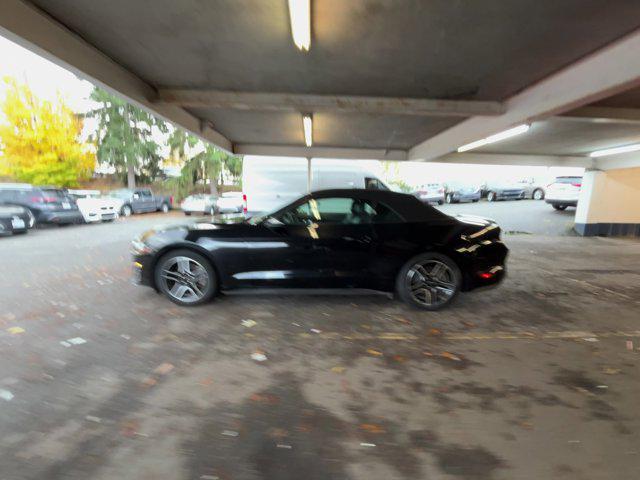 used 2022 Ford Mustang car, priced at $17,595