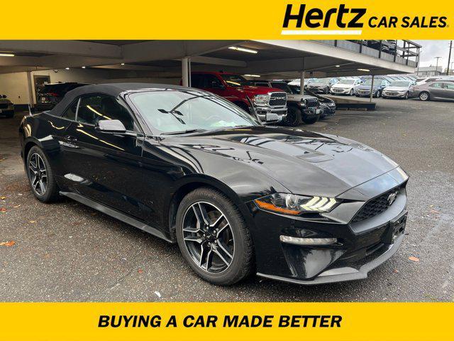 used 2022 Ford Mustang car, priced at $17,595