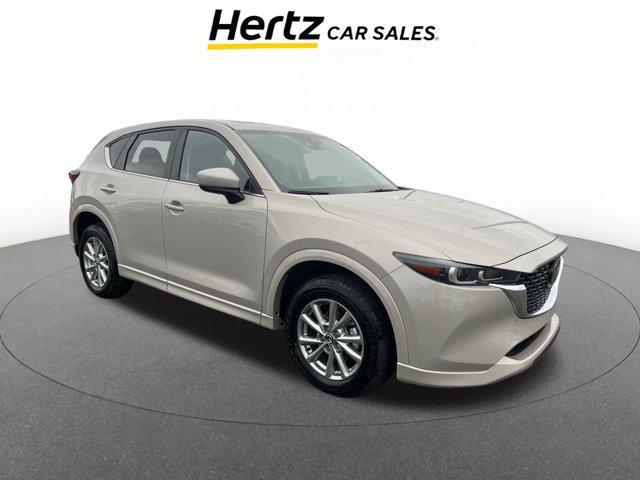 used 2025 Mazda CX-5 car, priced at $25,597