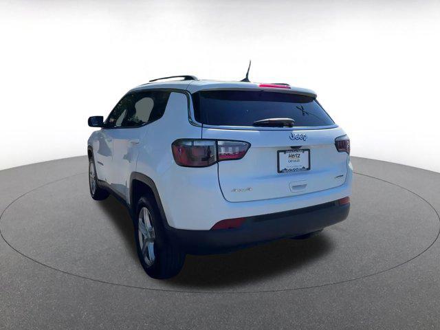 used 2023 Jeep Compass car, priced at $18,009