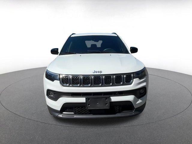 used 2023 Jeep Compass car, priced at $18,009