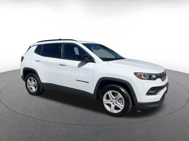 used 2023 Jeep Compass car, priced at $18,009