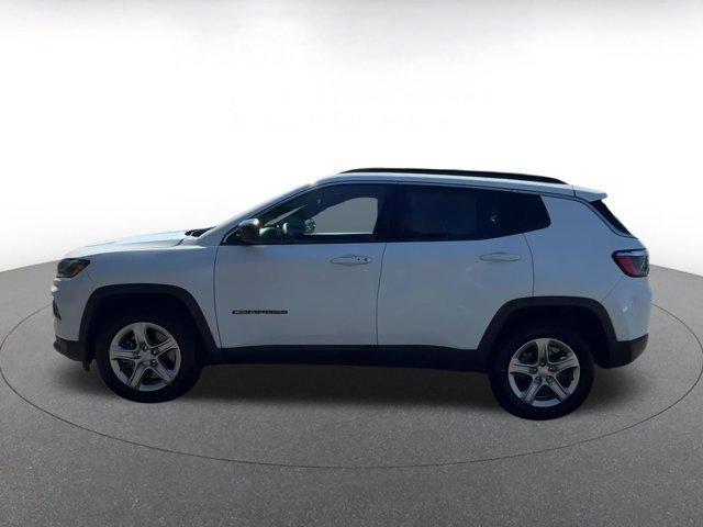 used 2023 Jeep Compass car, priced at $18,009