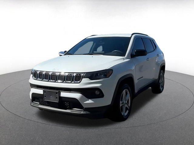 used 2023 Jeep Compass car, priced at $18,009